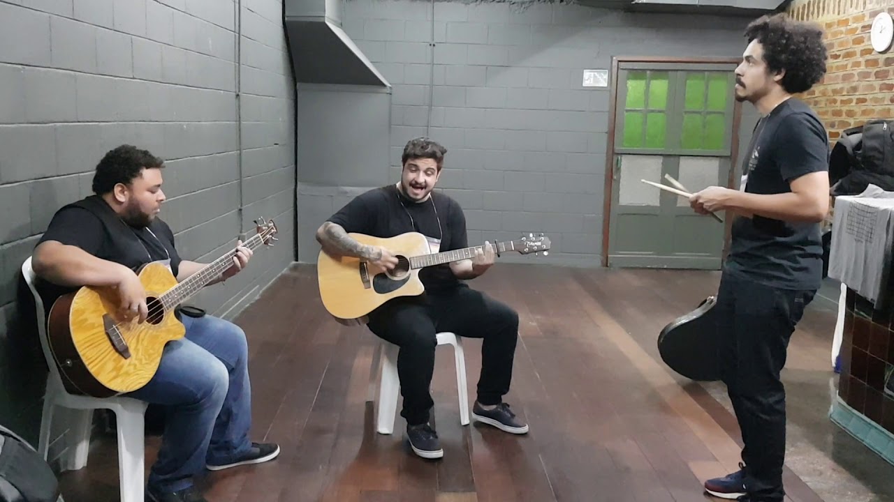 (Sala de Ensaio do III Zimba) 77 Rota&ccedil;&otilde;es - Duas ondas vagas