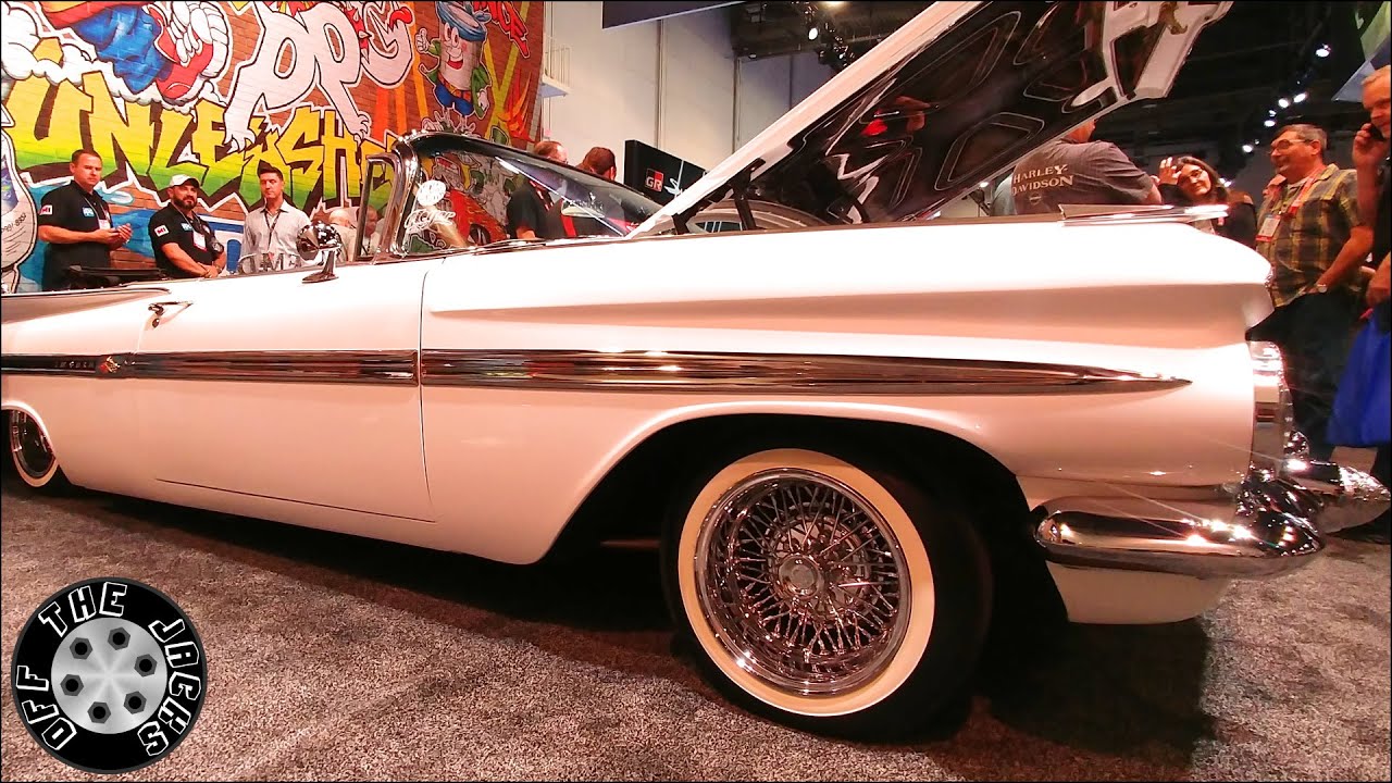 Amazing 1959 Impala Convertible Lowrider at SEMA