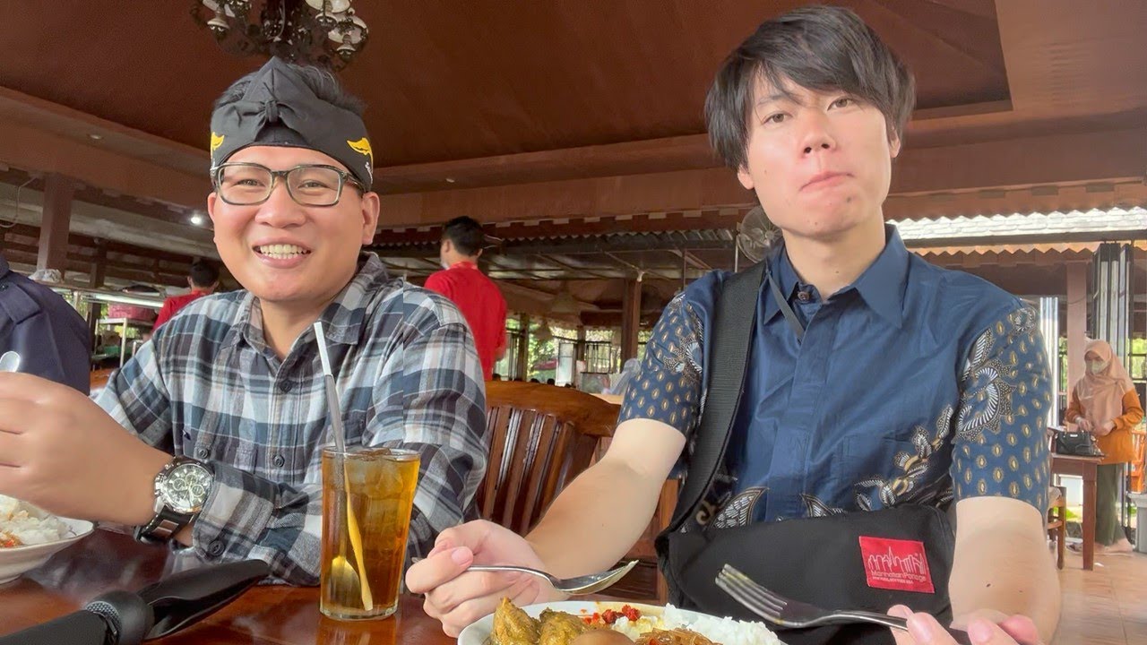 Tour makanan dan kuih khas JAWA | Ahh...Mantap!!【日本人/インドネシア】 【日本人/ マレーシア】