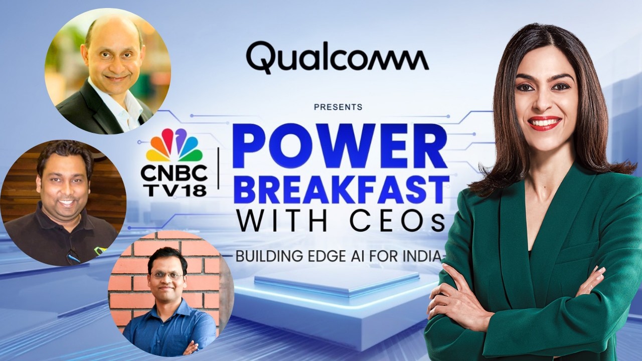 Live | Power Breakfast | The Rise of Personal AI: On-Device Intelligence, Real-World Impact | N18L