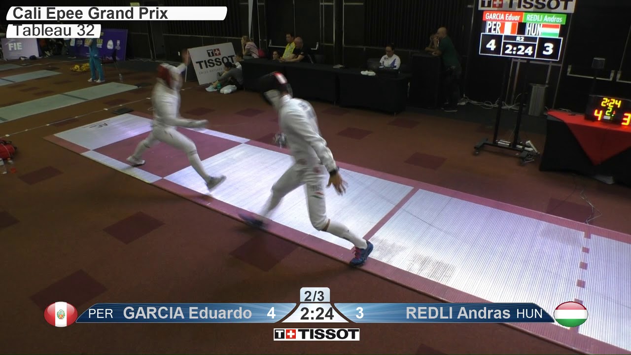 2019 113 T32 08 M E Individual Cali COL GP RED REDLI HUN vs GARCIA PER