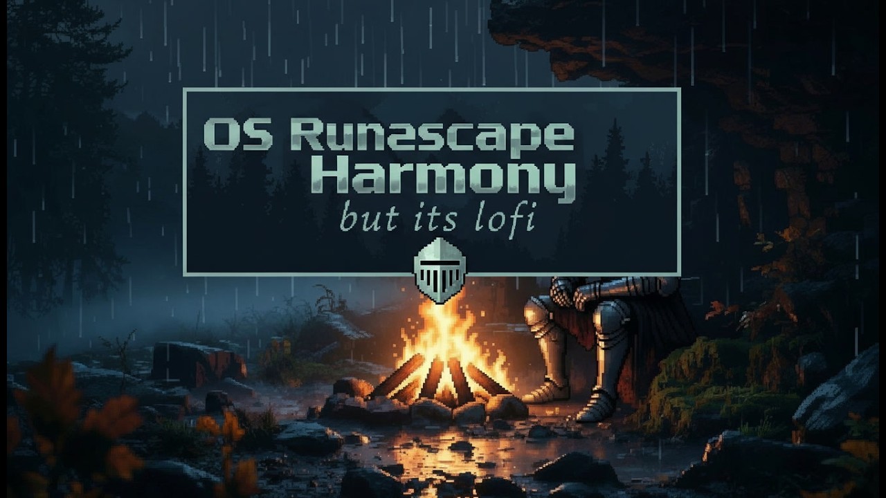 Harmony &ndash; Old School RuneScape | Lofi Remix 🌙 Cozy Chill Beats for Study, Work & OSRS Vibes