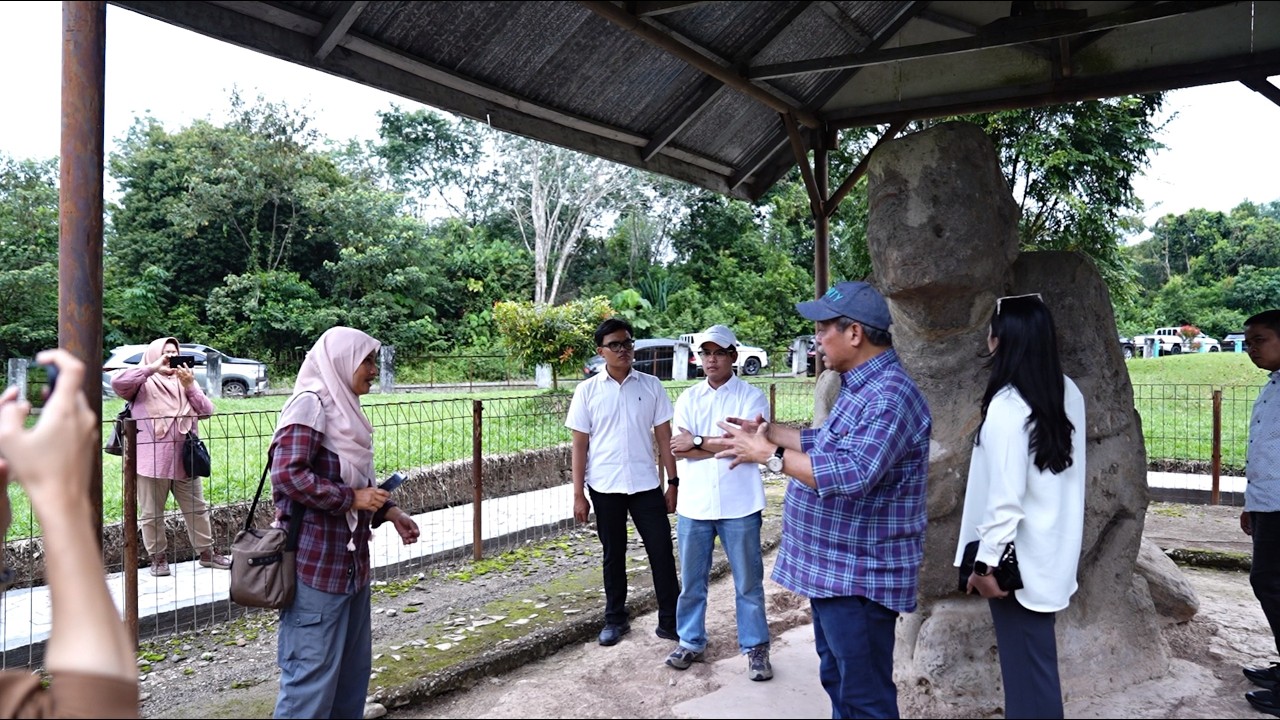 Bupati Lahat Dorong Pengembangan Dan Lestarikan Wisata Kawasan Situs Megalit Di Kabupaten Lahat !