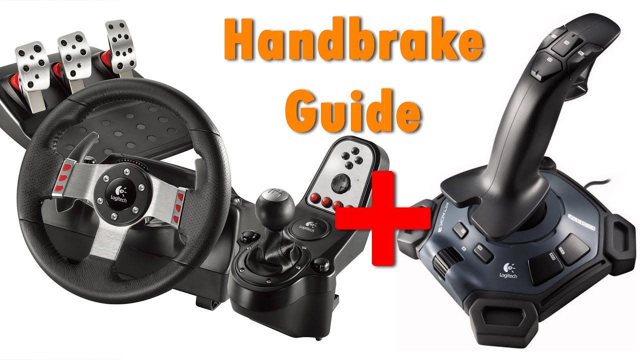 G27 Handbrake from Logitech Attack 3 Joystick