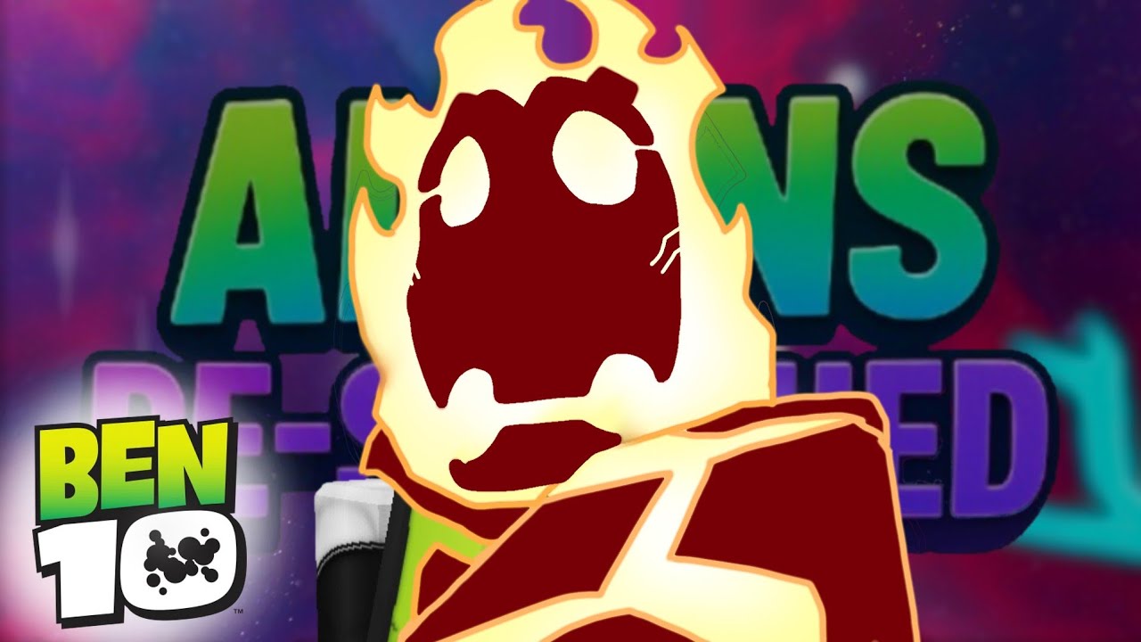 The most COMPLETE Ben 10 game?  | Roblox Ben 10 | 300 Alien Smash