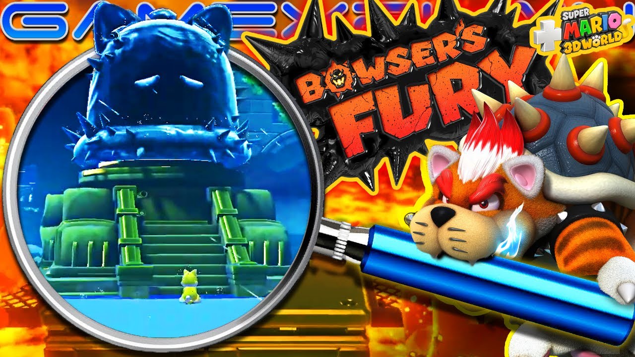 Bowser's Fury ANALYSIS - Reveal Trailer (Super Mario 3D World +)