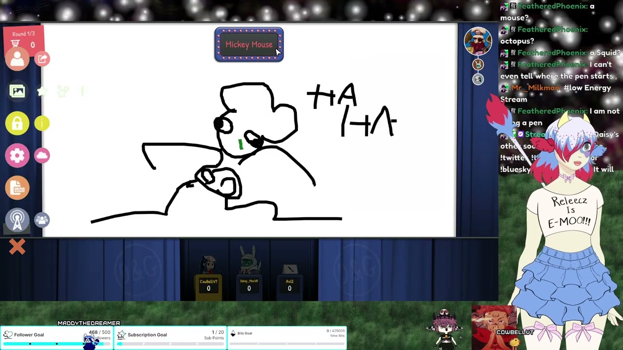 I'm drawing @daisy_moovr (Draw & Guess)