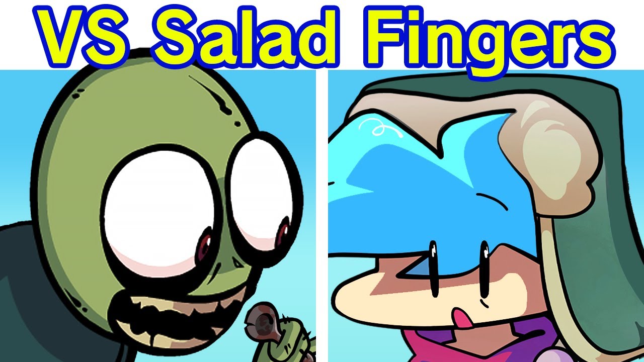 Mr. Salad Fingers 20th Anniversary