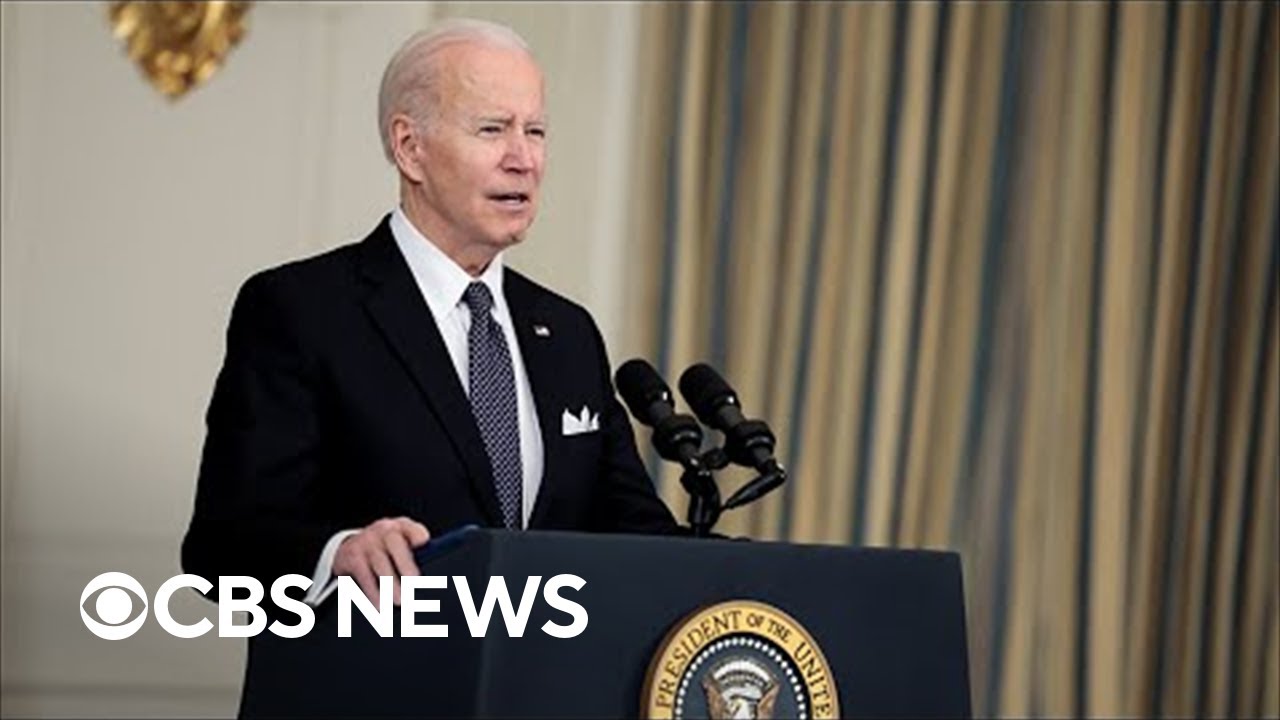 Biden unveils $5.8 trillion budget proposal for 2023 which includes wealth tax
