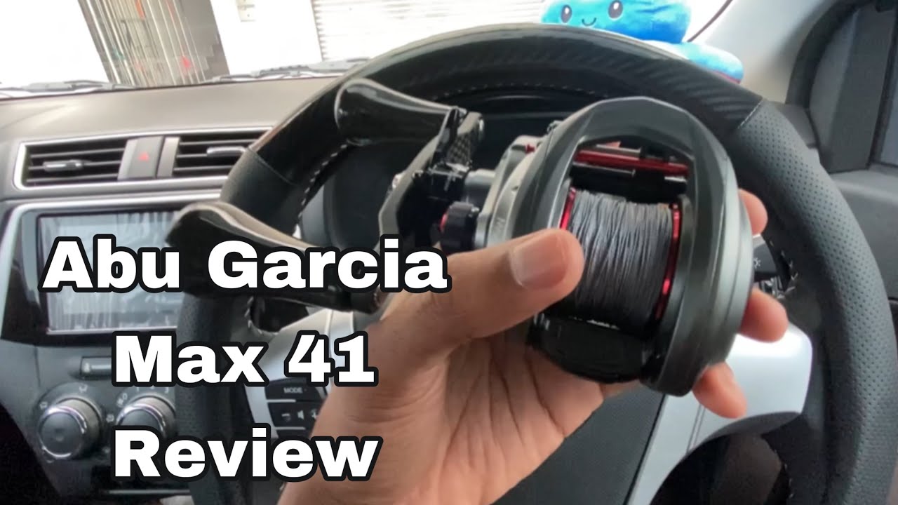 Unboxing dan review Abu garcia max 41 2022 Malaysia