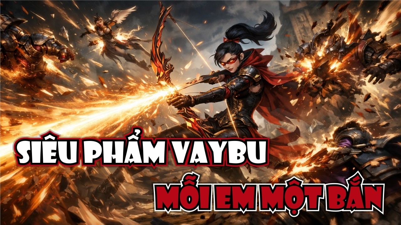 SIÊU PHẨM VAYNE, MỘT BẮN MỘT EM!