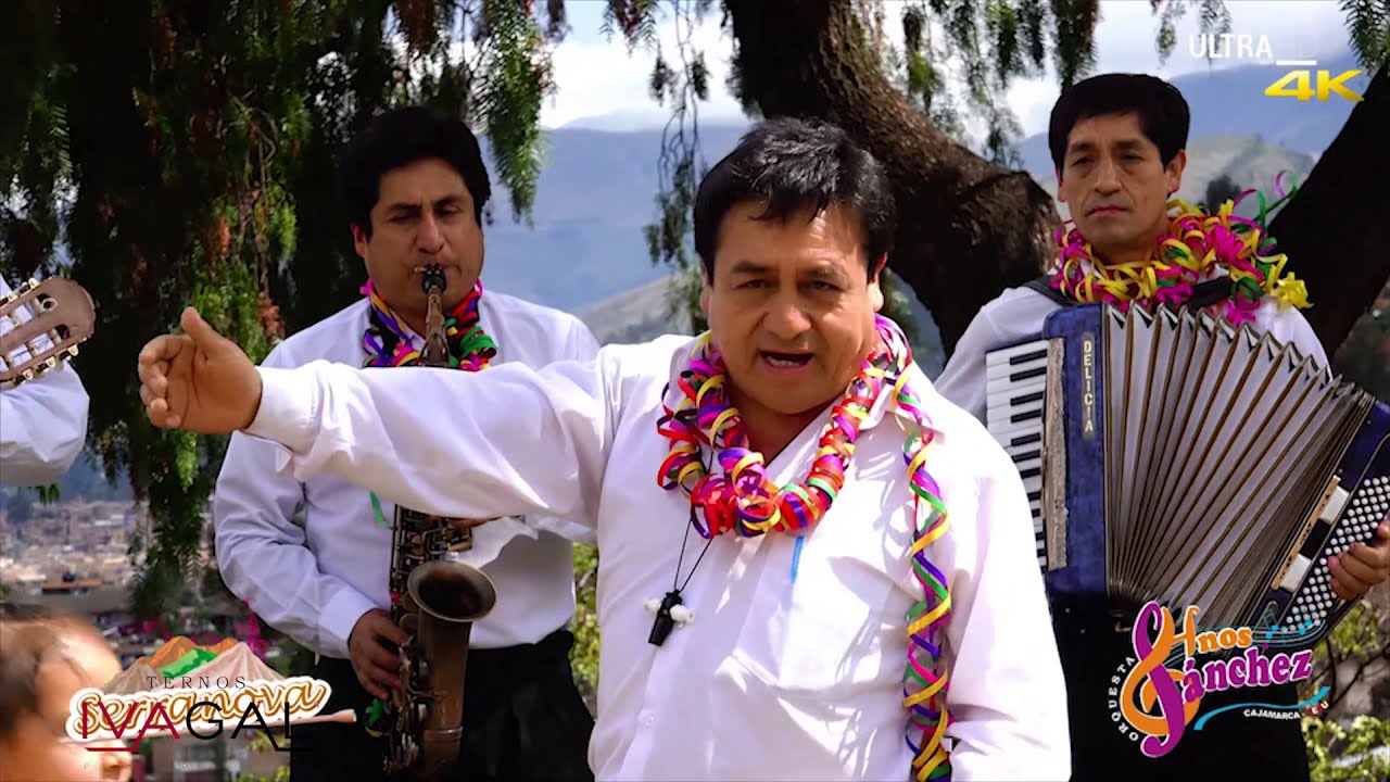 MIX  100% CAJAMARQUINOS Los Hermanos Sánchez / Shalo Villanueva  (Vídeo Clip - Oficial )►4K