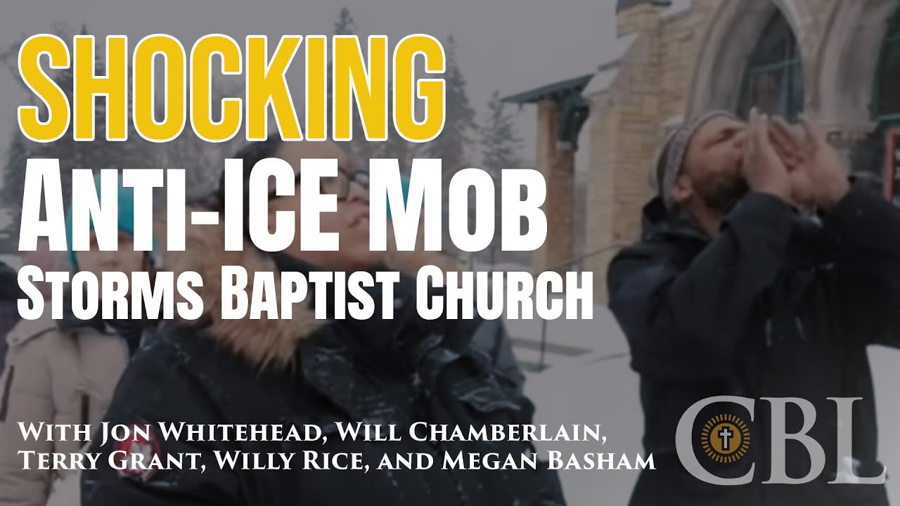 Shocking: Anti-Ice Mob Storms Baptist Church
