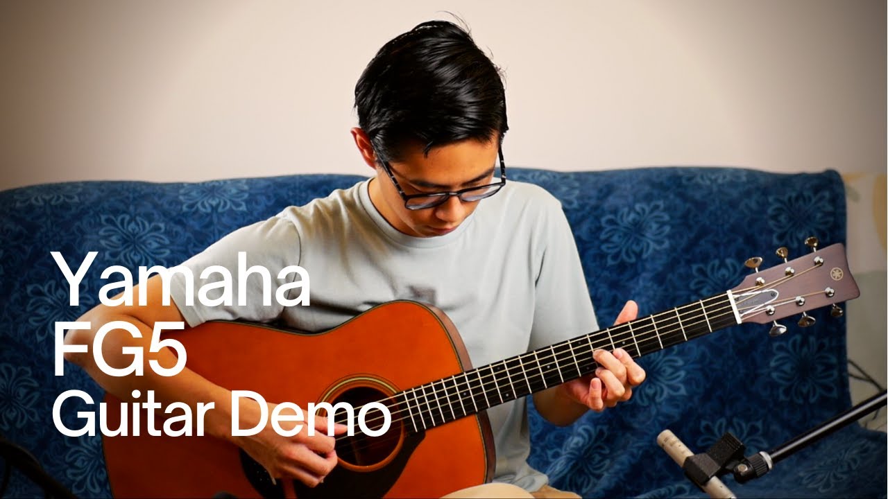 Yamaha FG5 Red Label: The New Vintage Guitar: Brian Zhang