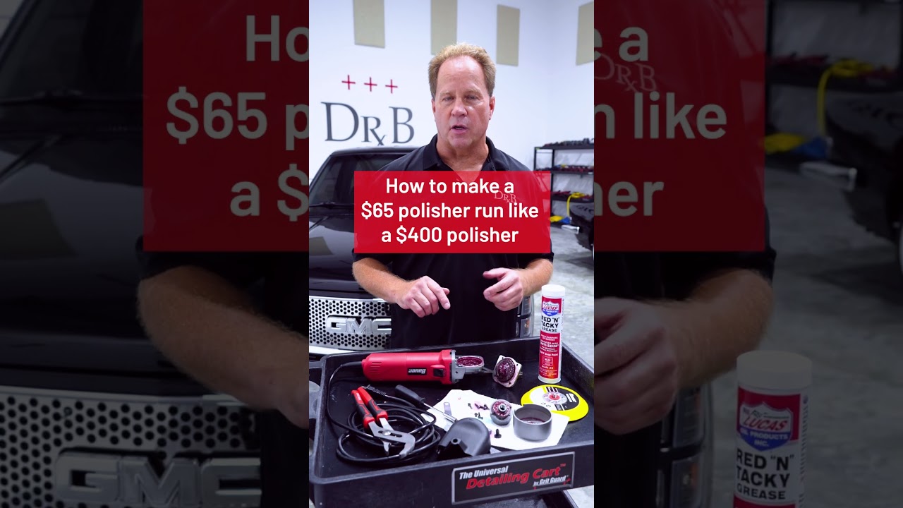 Making a $65 Polisher Run Like a $400 Polisher!