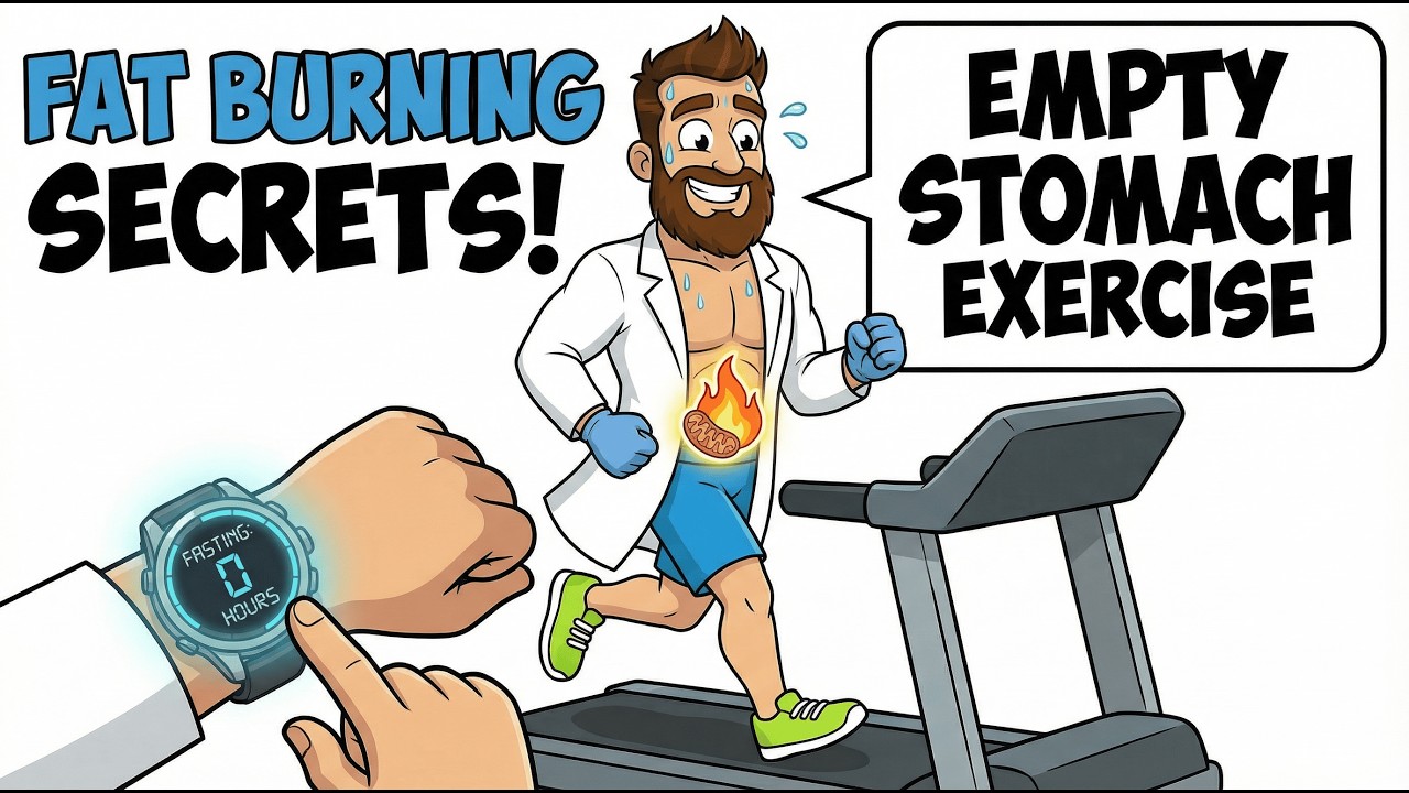 What Happens to Your Body When You Exercise on an Empty Stomach? (Fasting Benefits)