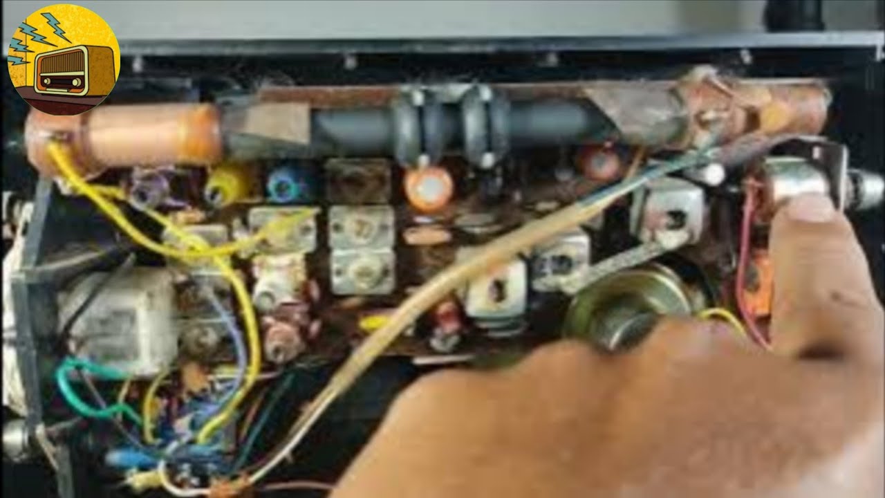 Rádio antigo MOTORADIO