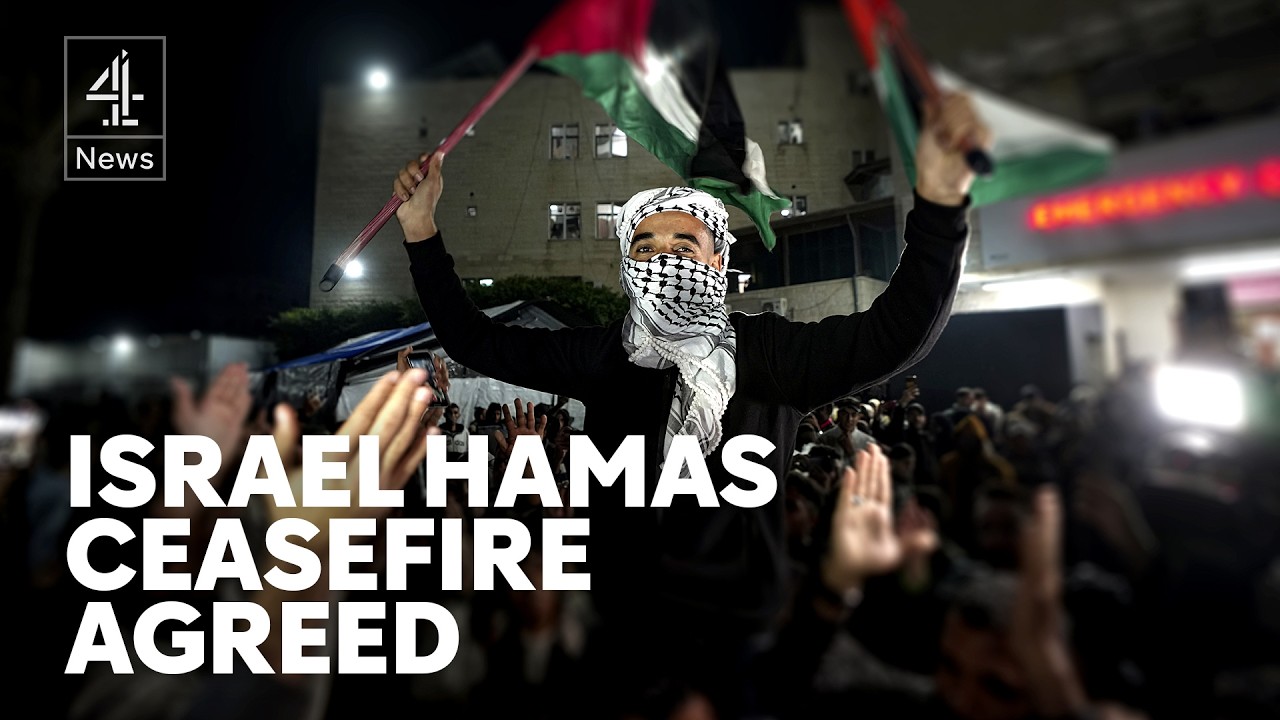 Gaza ceasefire: Hamas and Israel agree deal