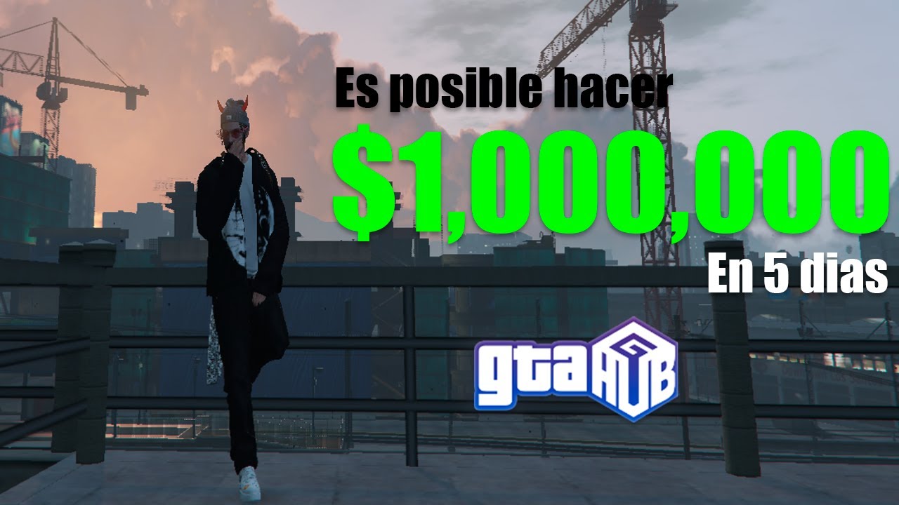1 Millon en 5 dias GtaHub