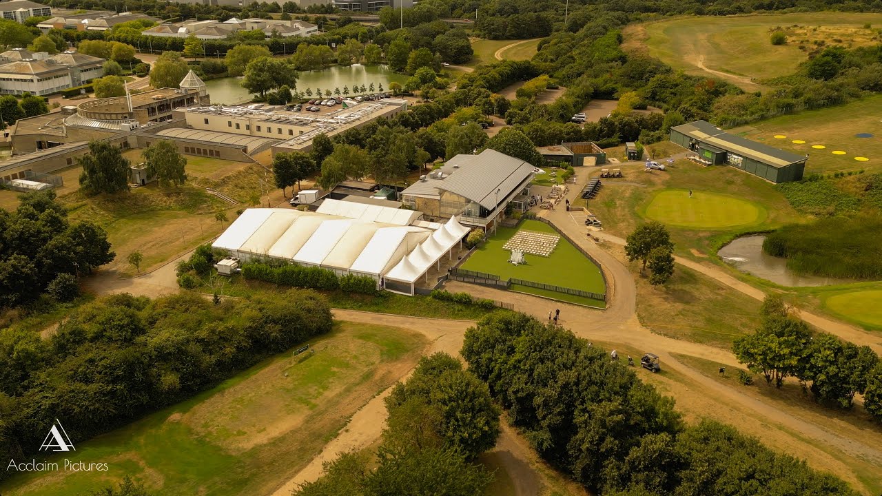 Acclaim Pictures | Pavilion Stockley Marquee 4K Luxury Decoration | Wedding venue in Hayes, England
