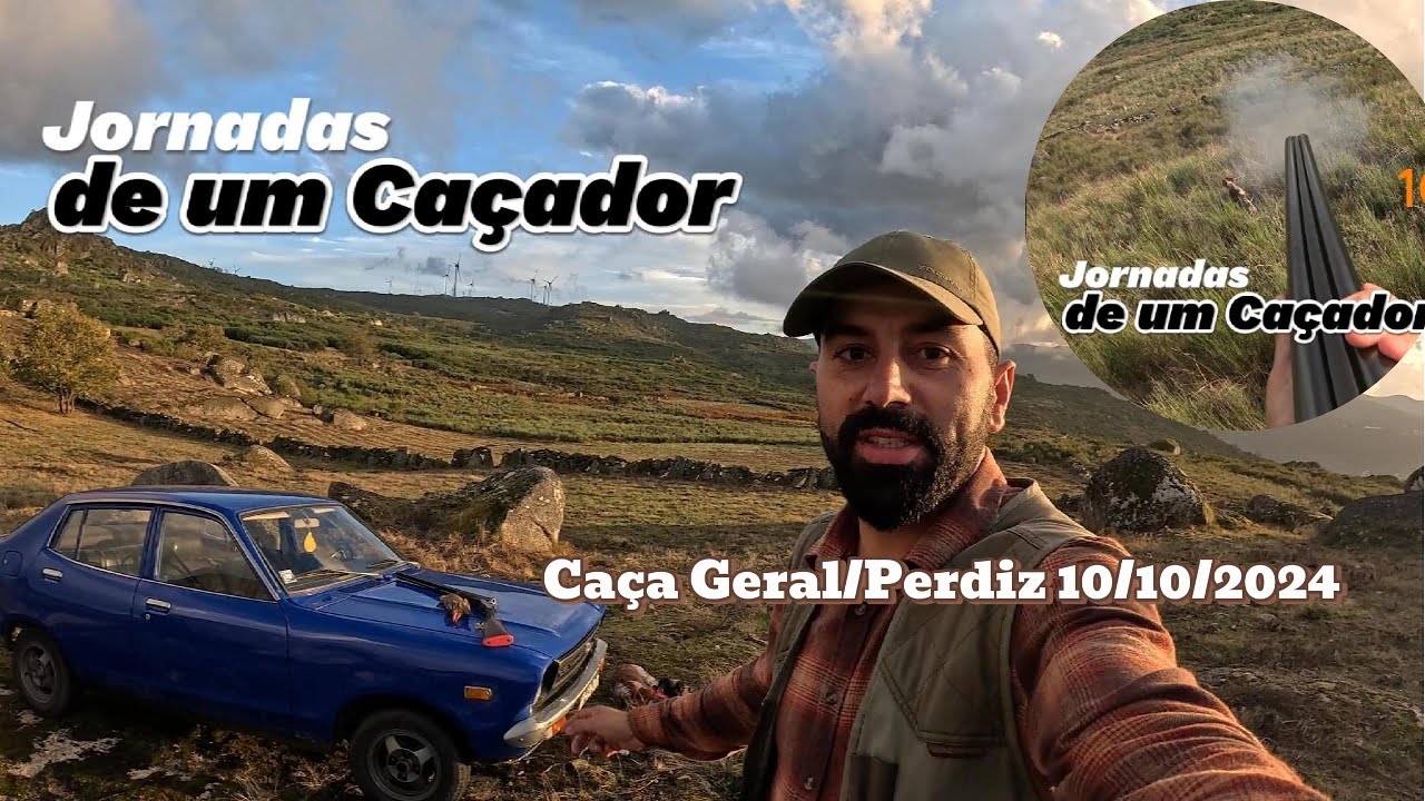 Caça à Perdiz !!! Abertura Caça Geral 10/10/2024