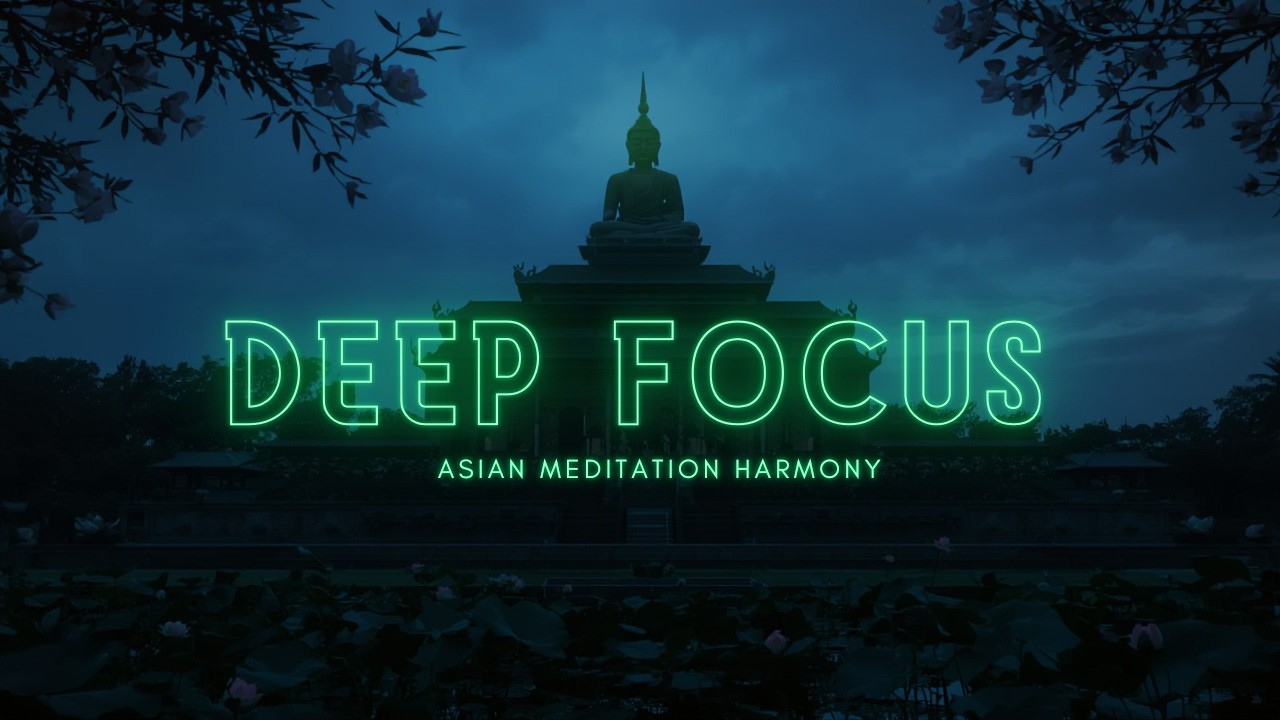 Asian Meditation Harmony