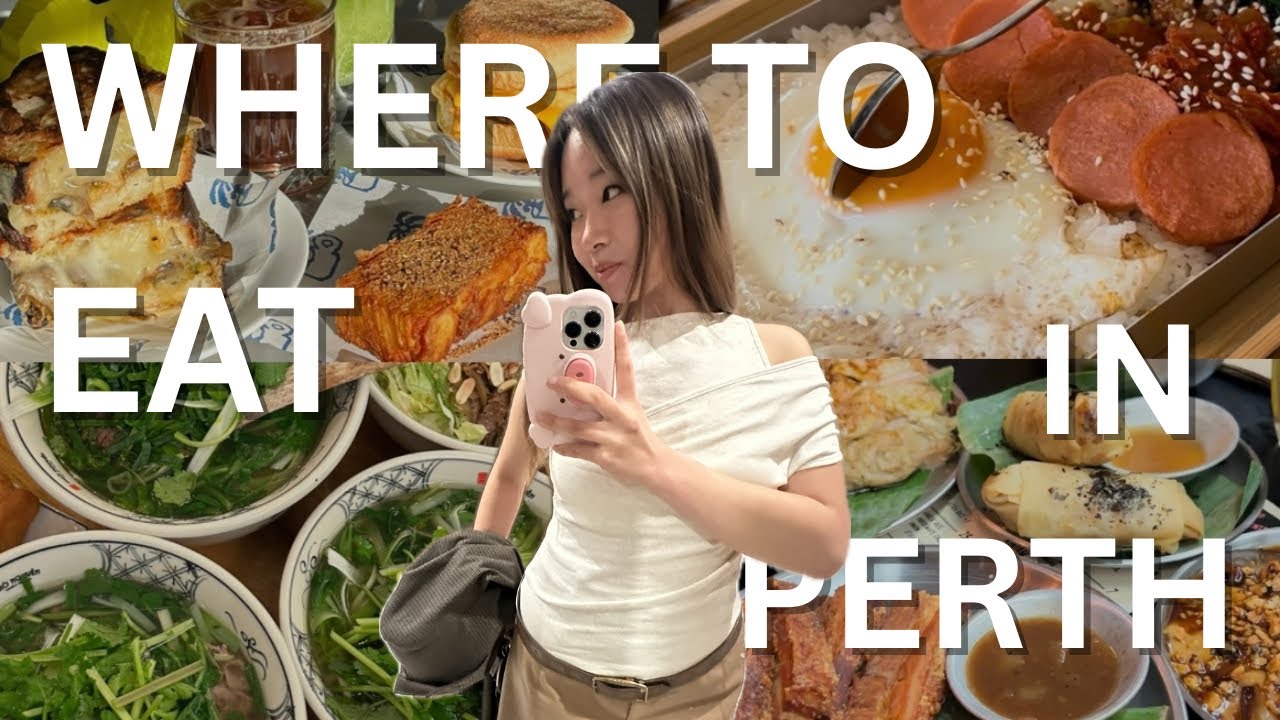 PT 2 | PERTH EATS IN UNDER 3 MINS! | MUST TRY 🍙🍜