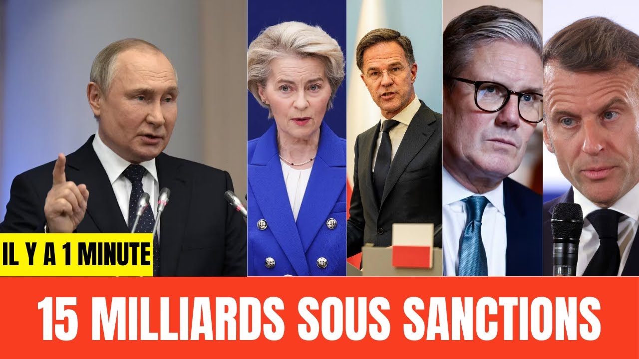 15 milliards d'armes : La Russie défie les sanctions occidentales