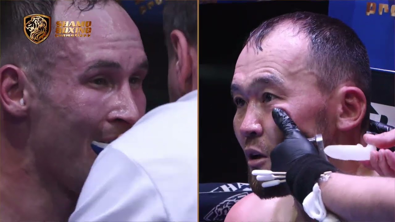 Виталий Петряков vs Акжол Сулайманбек (Киргизия)