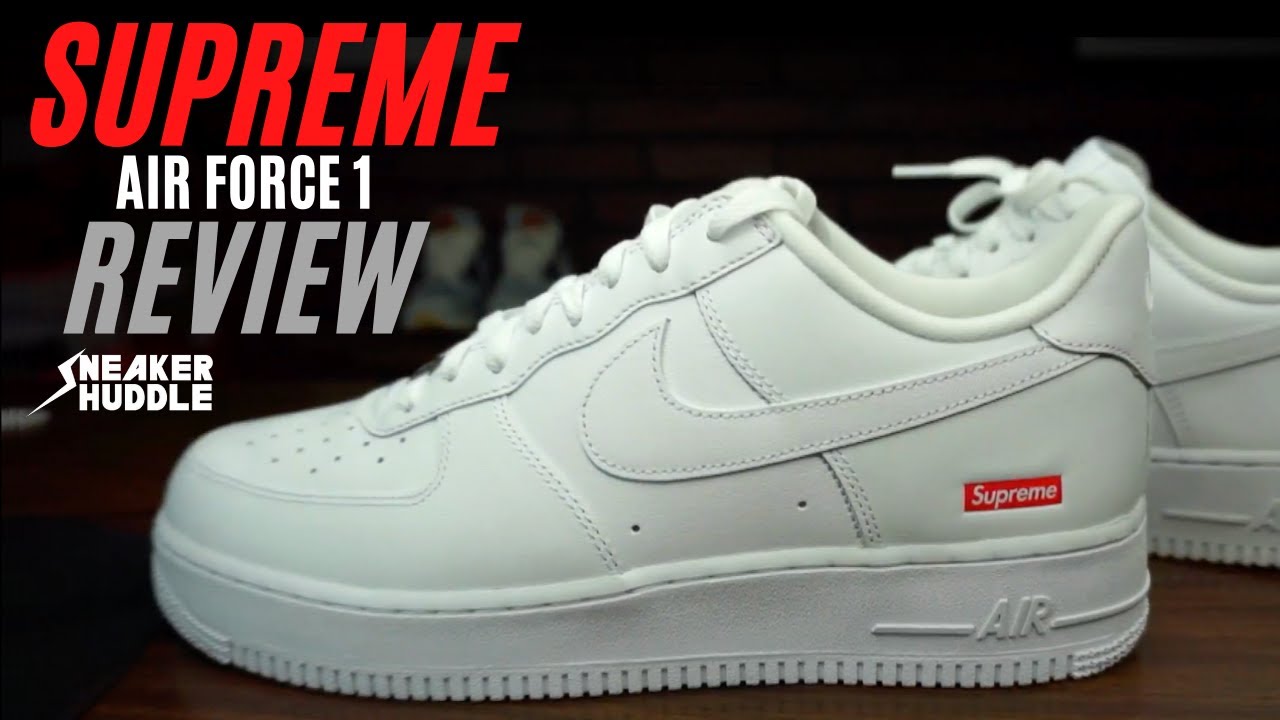 Supreme x Nike Air Force 1 против Nike Air Force 1 '07 | Обзор и распаковка