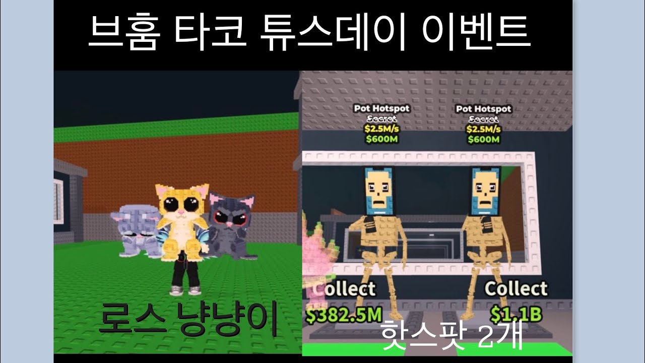 역대급으로 평범한(?) 수요일 타코 이벤트 (브훔)