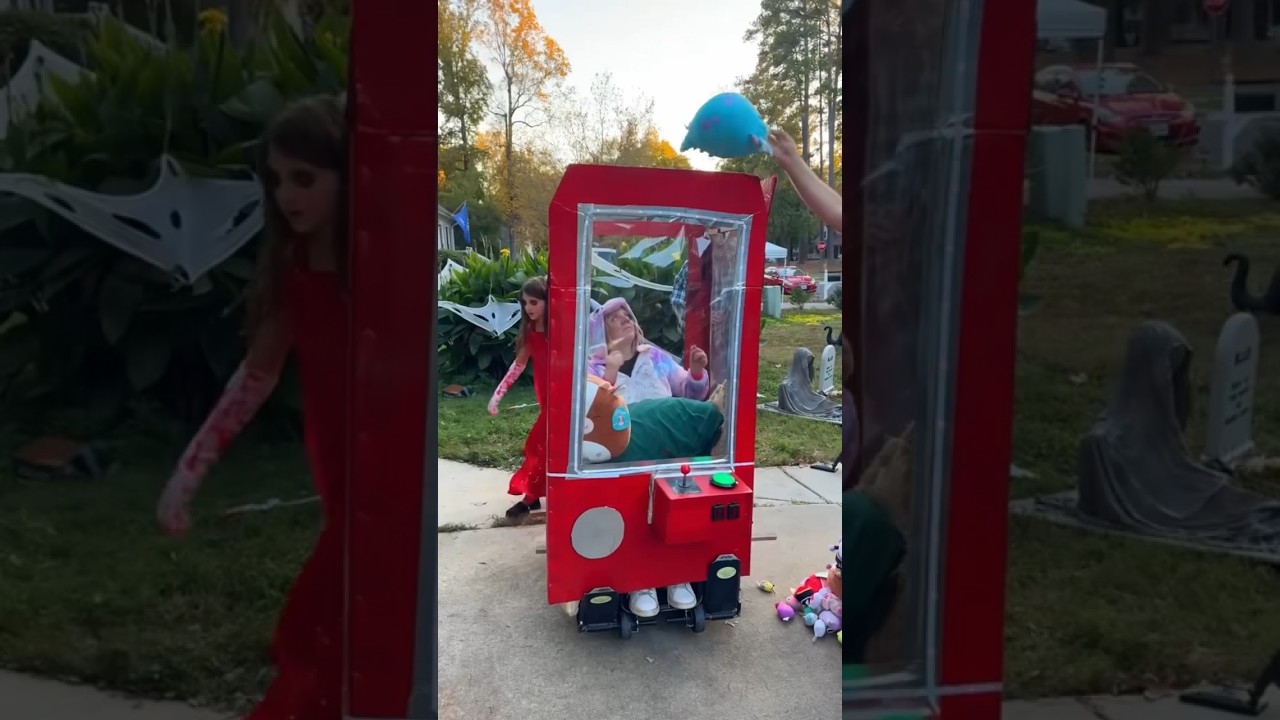 Turning my wheelchair into a human claw machine! ￼