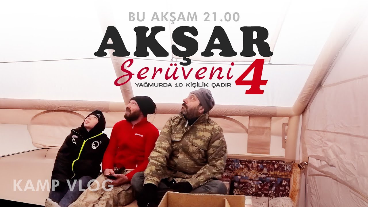 DAĞLARDAN SON ÇIKIŞ: Dron Çekimleriyle Akşar Finali ve Yağmurda Kamp | #kamp #vlog  Akşar Serüveni 4