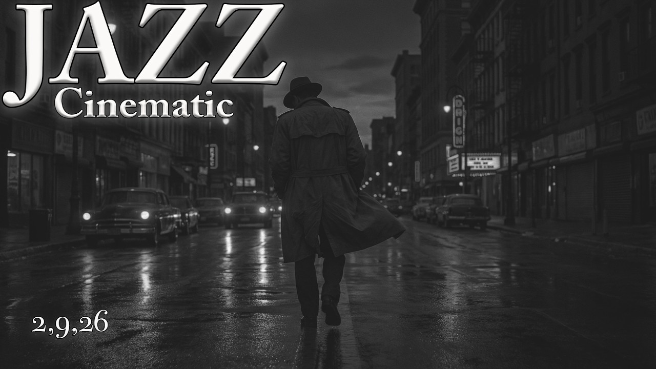 2 Hours of Cinematic JAZZ. Digest version.