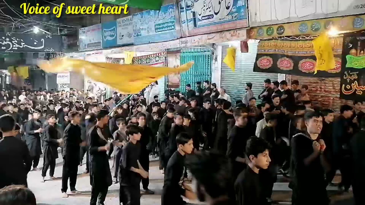 8th Muharram Azadari e Imam Hussain A.s  at #Parachinar #2021