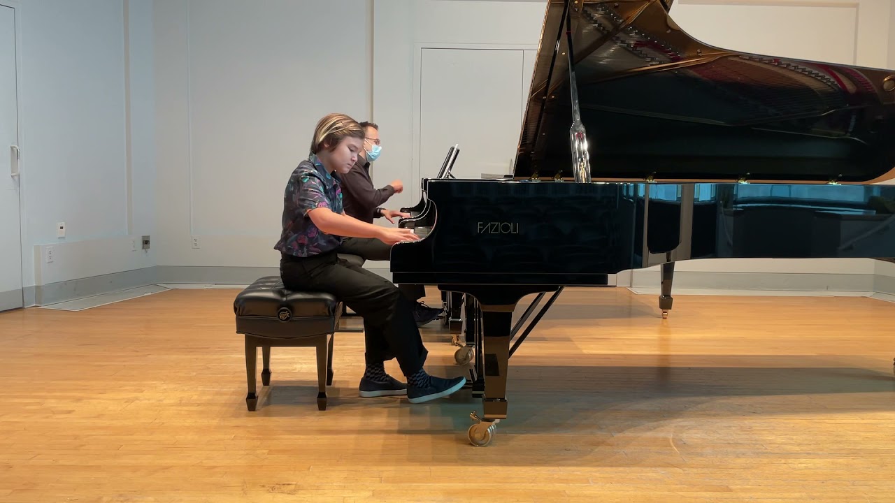 Peskanov Concerto No.7, Movement 1