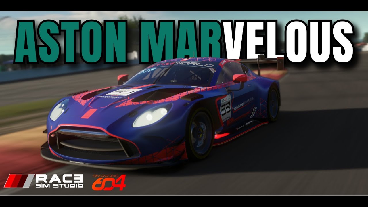 Новый GT3 от Assetto Corsa уже здесь — тест-драйв Adonis V8