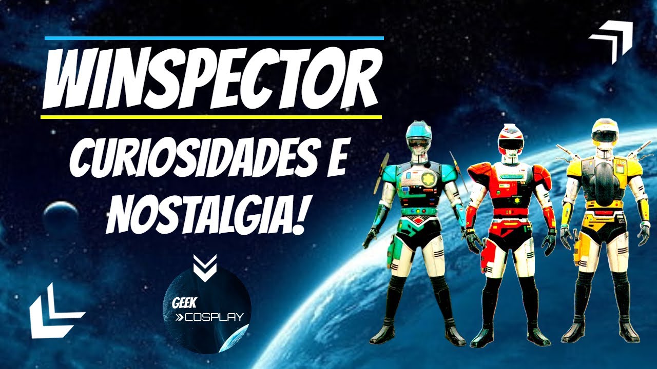 Descubra Incríveis Curiosidades  Sobre Winspector, O Fenômeno Do Tokusatsu Que Marcou Gerações!