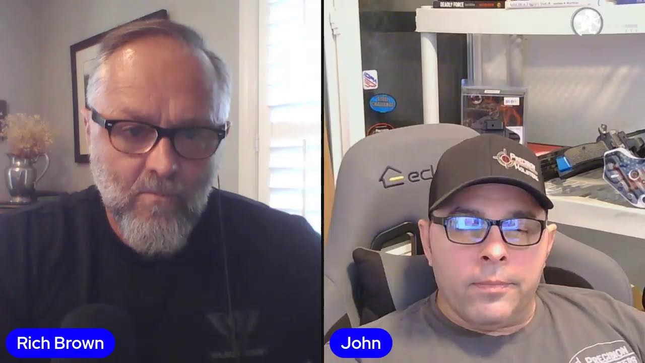 John  Marques (CEO Precision Holsters)