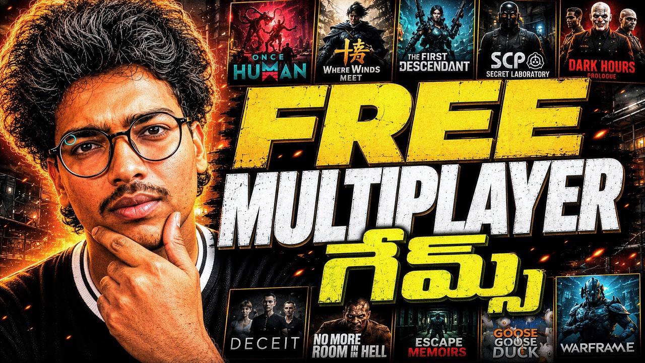 Top 10 Best Free Multiplayer Games on Steam