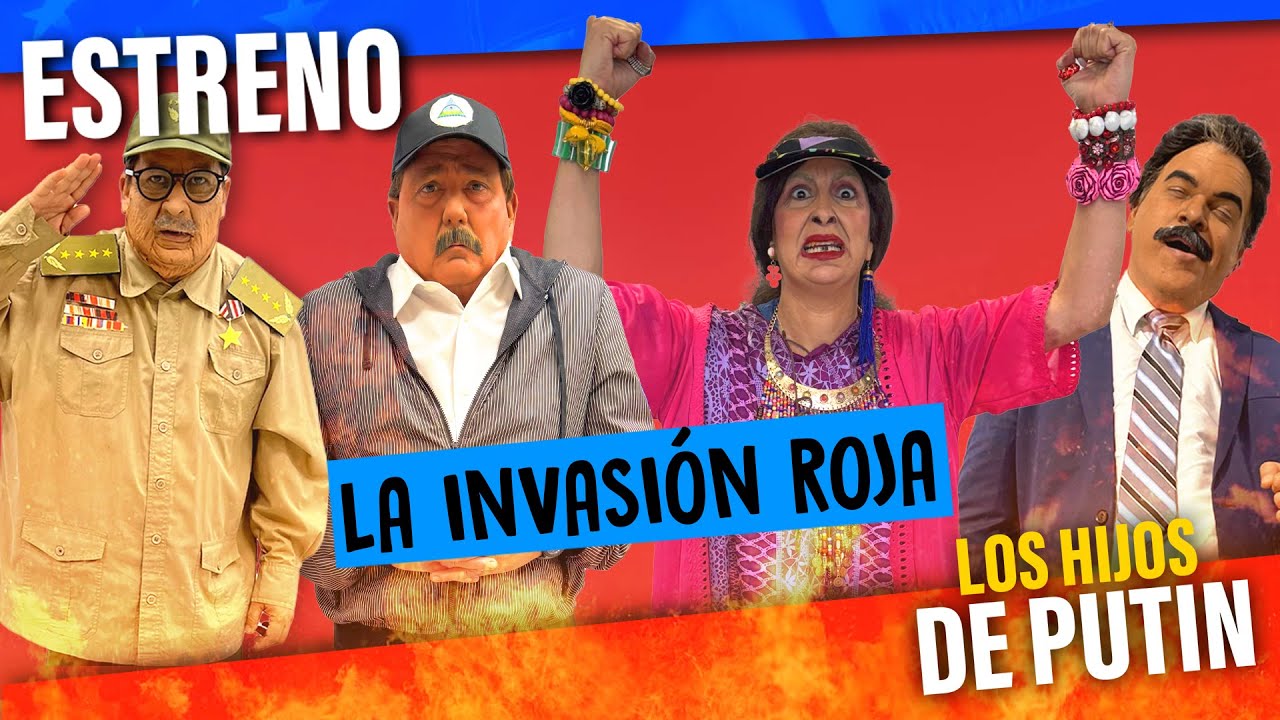 HIJOS DE PUTIN / LA INVASION ROJA
