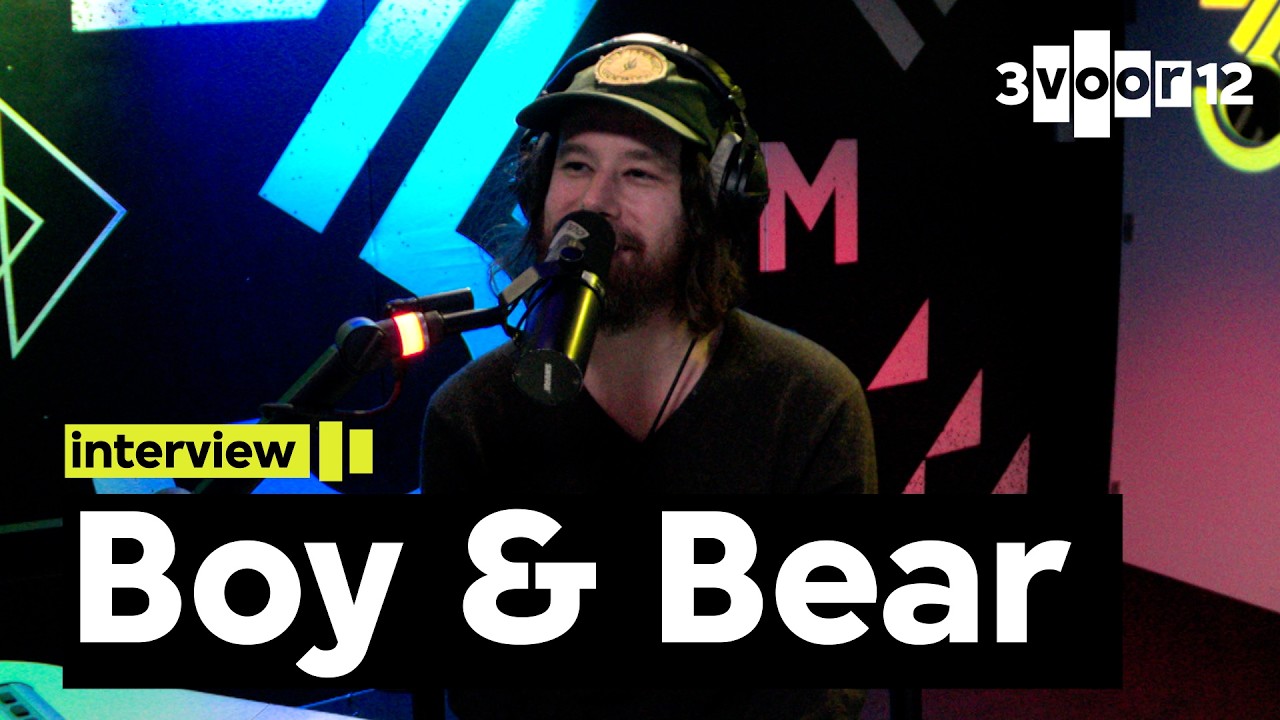 Boy & Bear over het beste advies dat ze ooit als band kregen