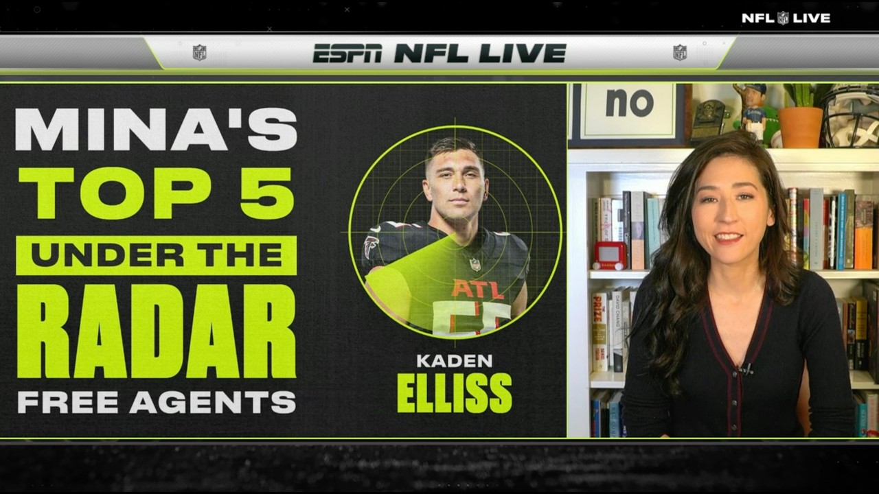 My top 5️⃣ under the radar free agents | NFL Live