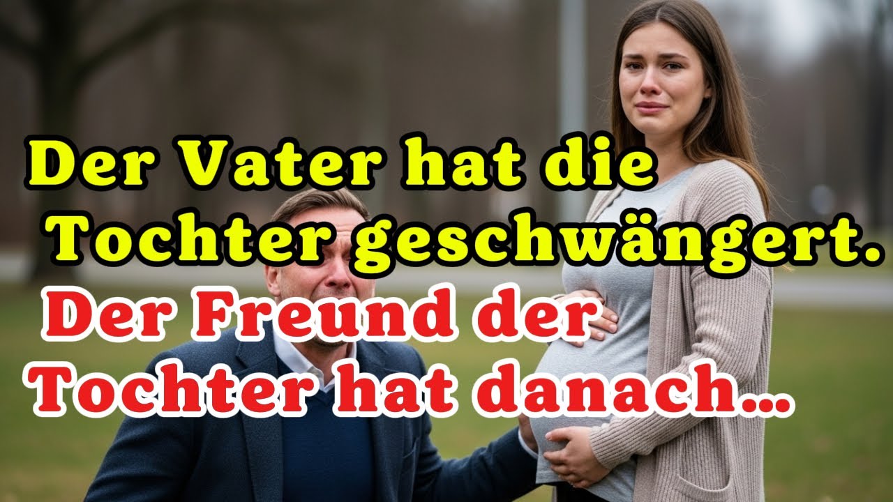 Der Freund des Mädchens tat etwas, womit niemand gerechnet hatte, nämlich…