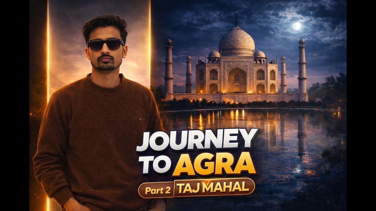 Taj Mahal entry to end #tajmahal #agra #minivlog #vlog #music #video #famous #like #subscribe #new