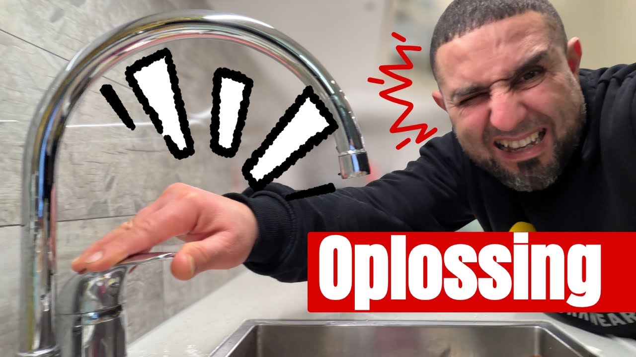 Bonkende Waterleiding? Zo los je WATERSLAG simpel zelf op! | Loodgieter Anouar