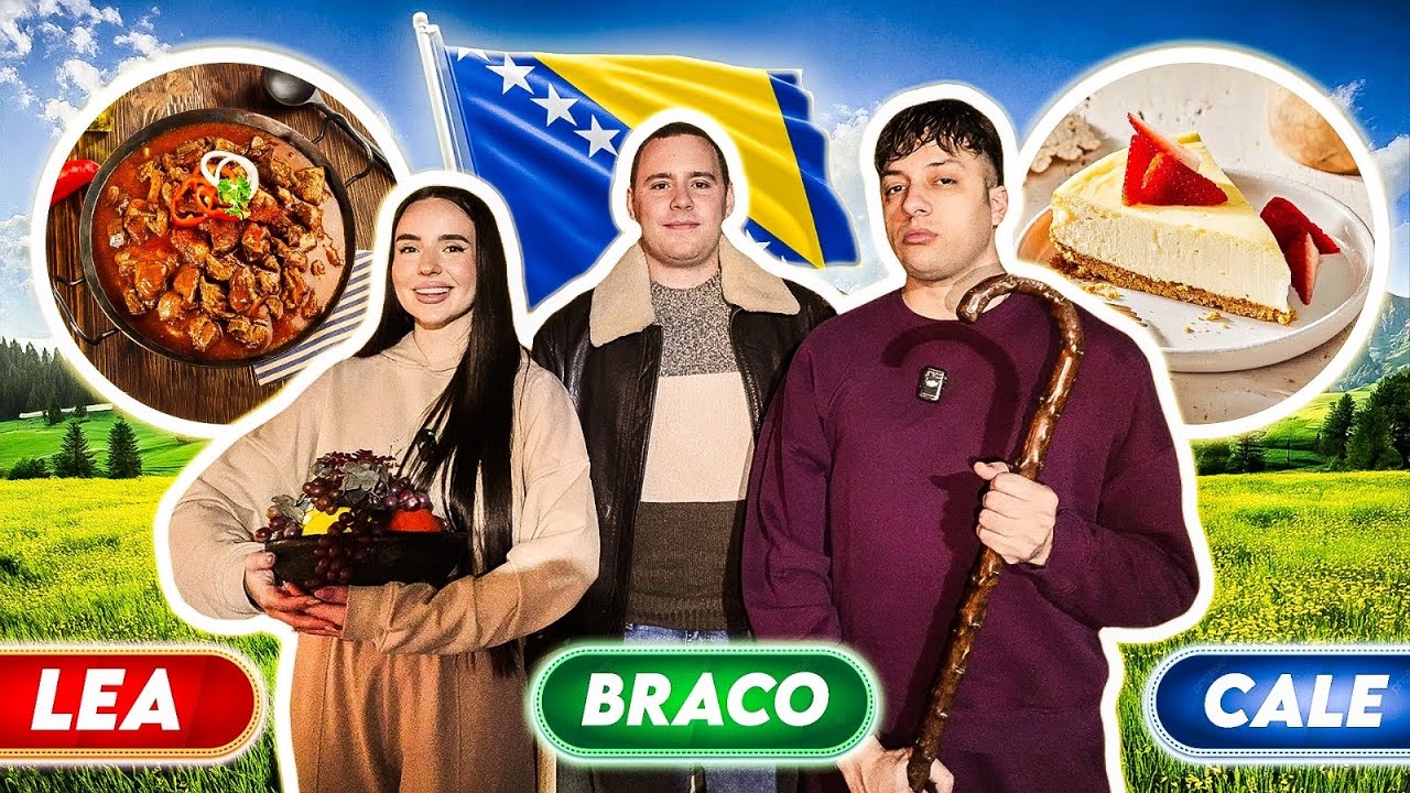 OCENJUJEMO RESTORANE U BOSNI ZAJEDNO SA BRACOM