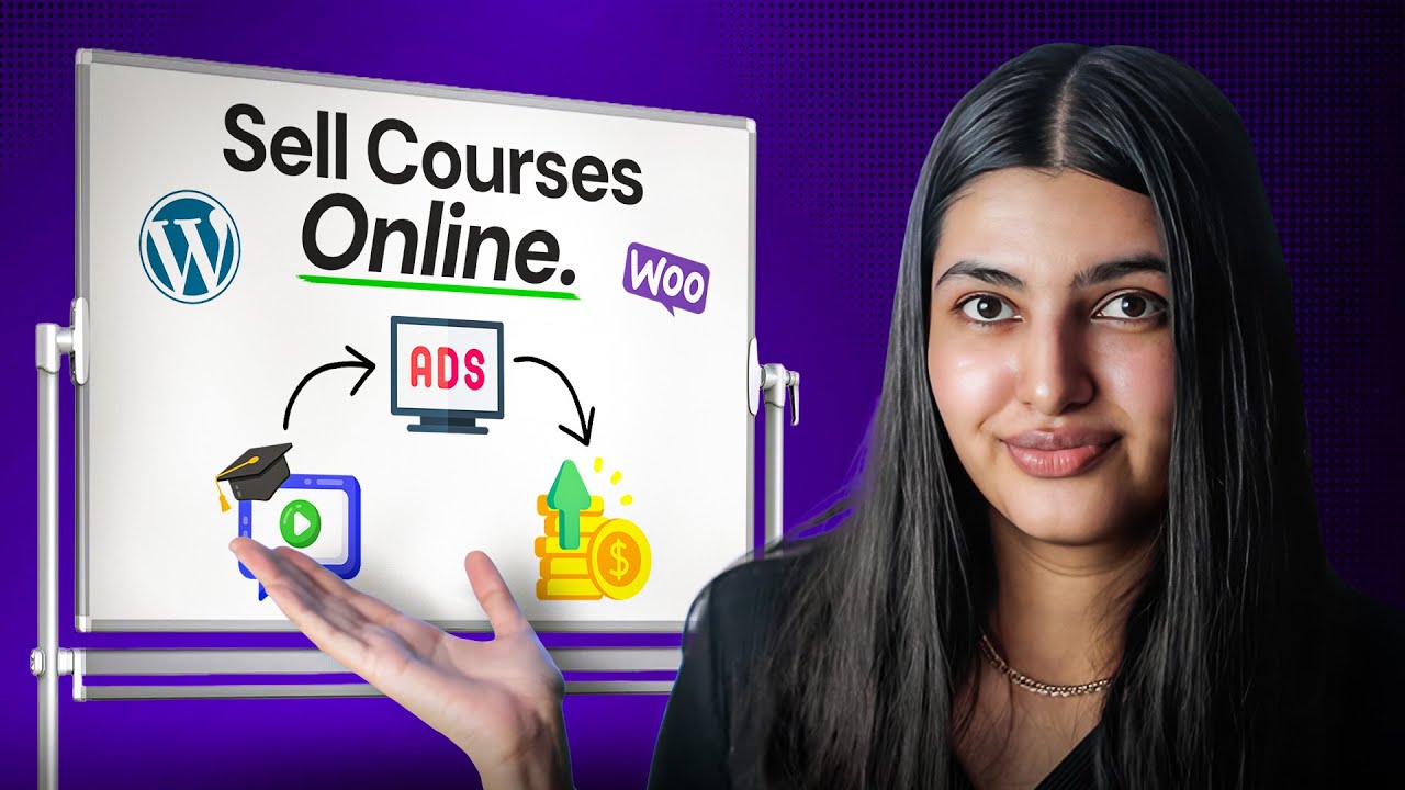 Create & Sell Online Courses EASILY with WordPress & WooCommerce