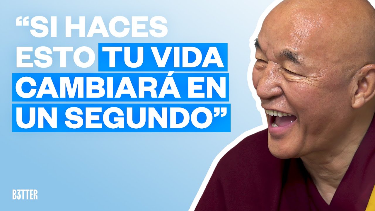 Las 3 REGLAS que Cambiar&aacute;n tu 2025 | THUBTEN WANGCHEN