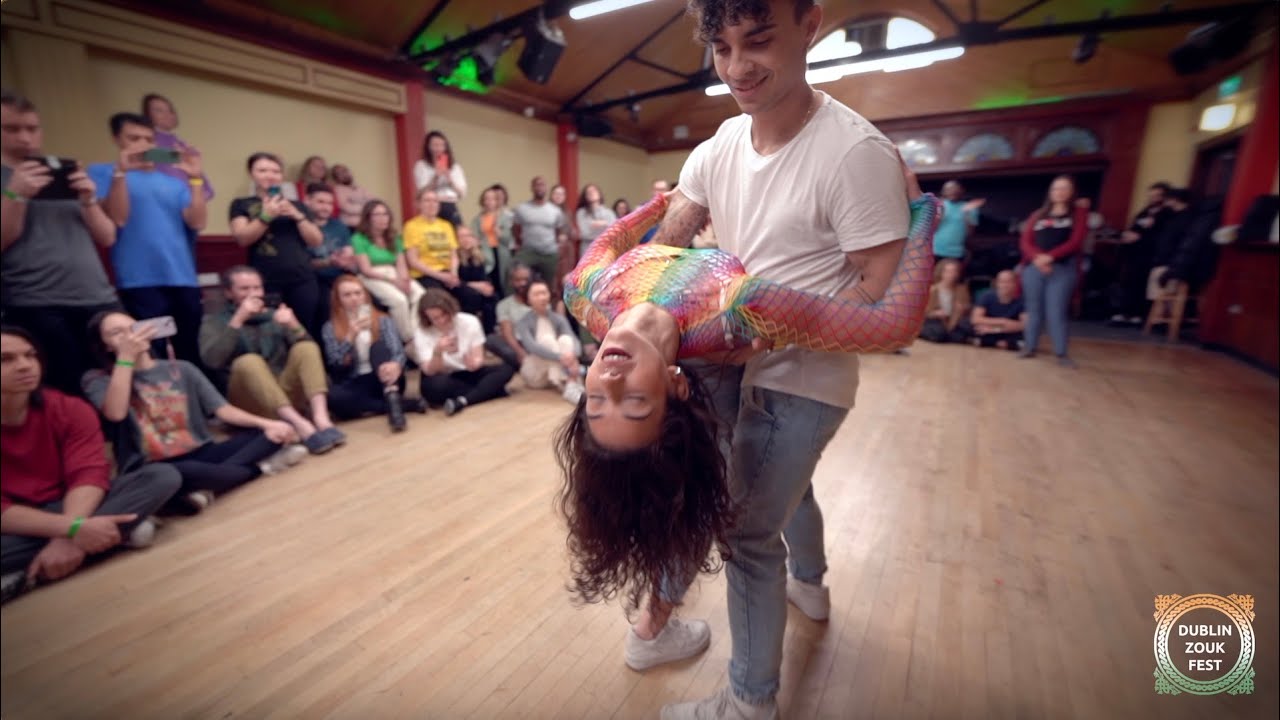 Nina & Matheus - Brazilian Zouk Demo - Dublin Zouk Fest 2023 - March 25
